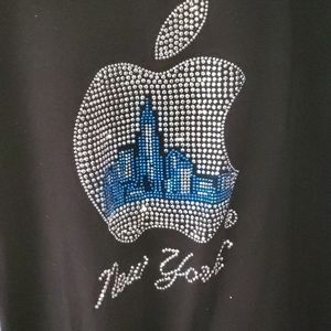 NYC Jewelled Shirt